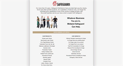 Desktop Screenshot of midwestsafeguard.com